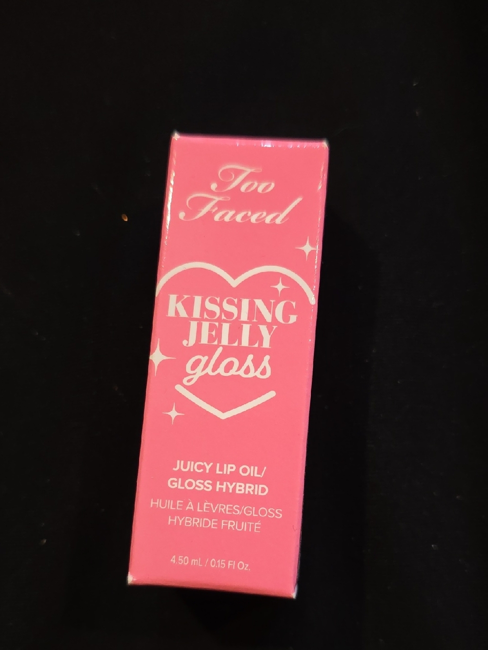 Too Faced Kissing Jelly Gloss - Pina Colada